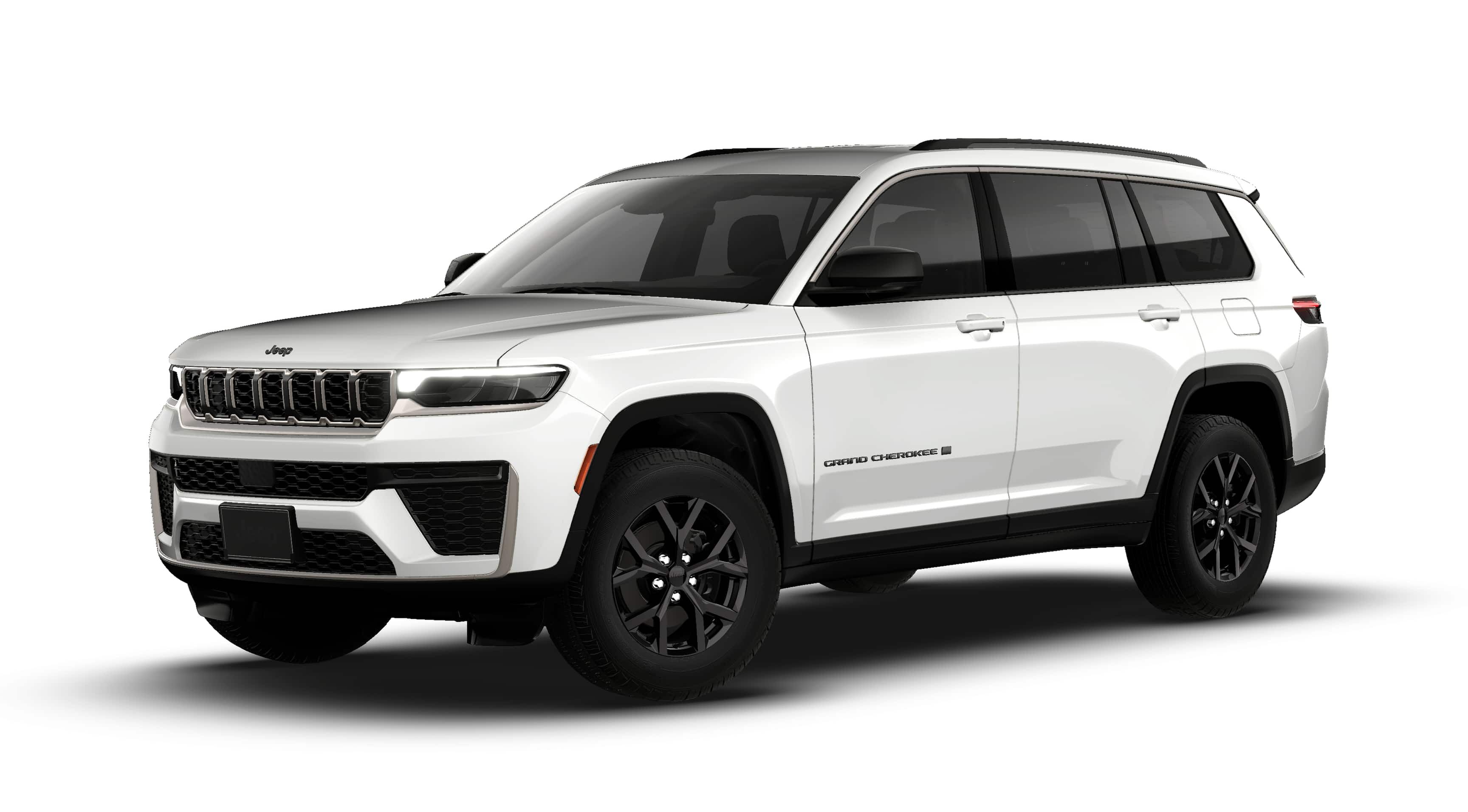 Bright White Clearcoat 2026 Jeep Grand Cherokee L SUV / Crossover Four-Wheel Drive 8-Speed Automatic