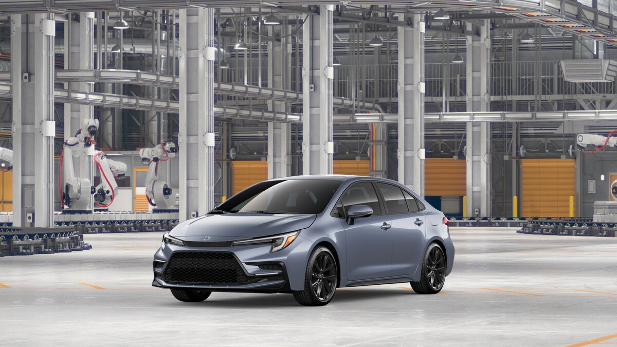 Celestite 2026 Toyota Corolla Sedan Front-Wheel Drive Continuously Variable Transmission