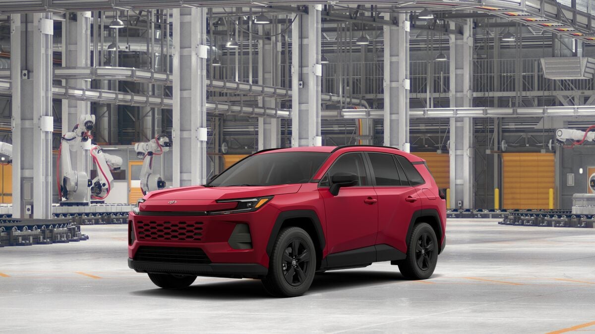 Red (Ruby Flare Pearl) 2026 Toyota RAV4 SUV / Crossover All-Wheel Drive Continuously Variable Transmission