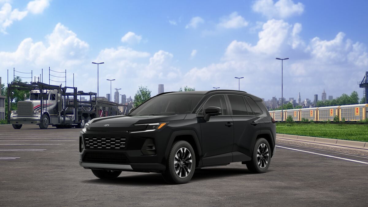 Midnight Black Metallic 2026 Toyota RAV4 SUV / Crossover All-Wheel Drive Continuously Variable Transmission