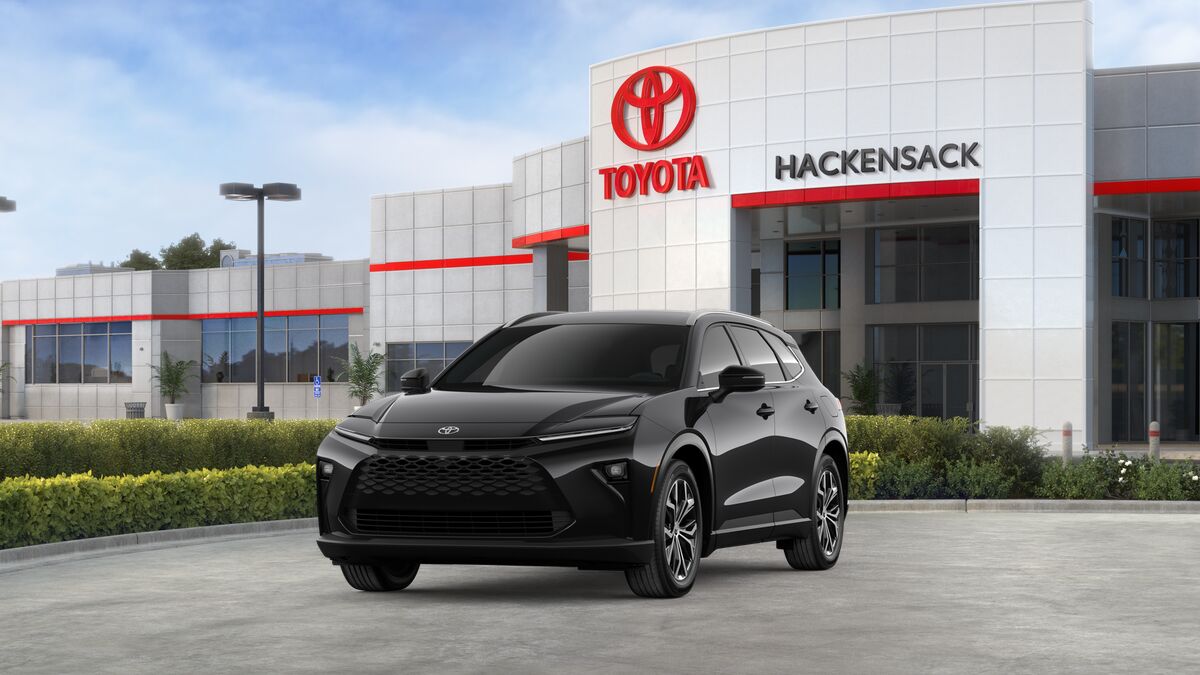 Black 2026 Toyota Crown Signia SUV / Crossover All-Wheel Drive Continuously Variable Transmission