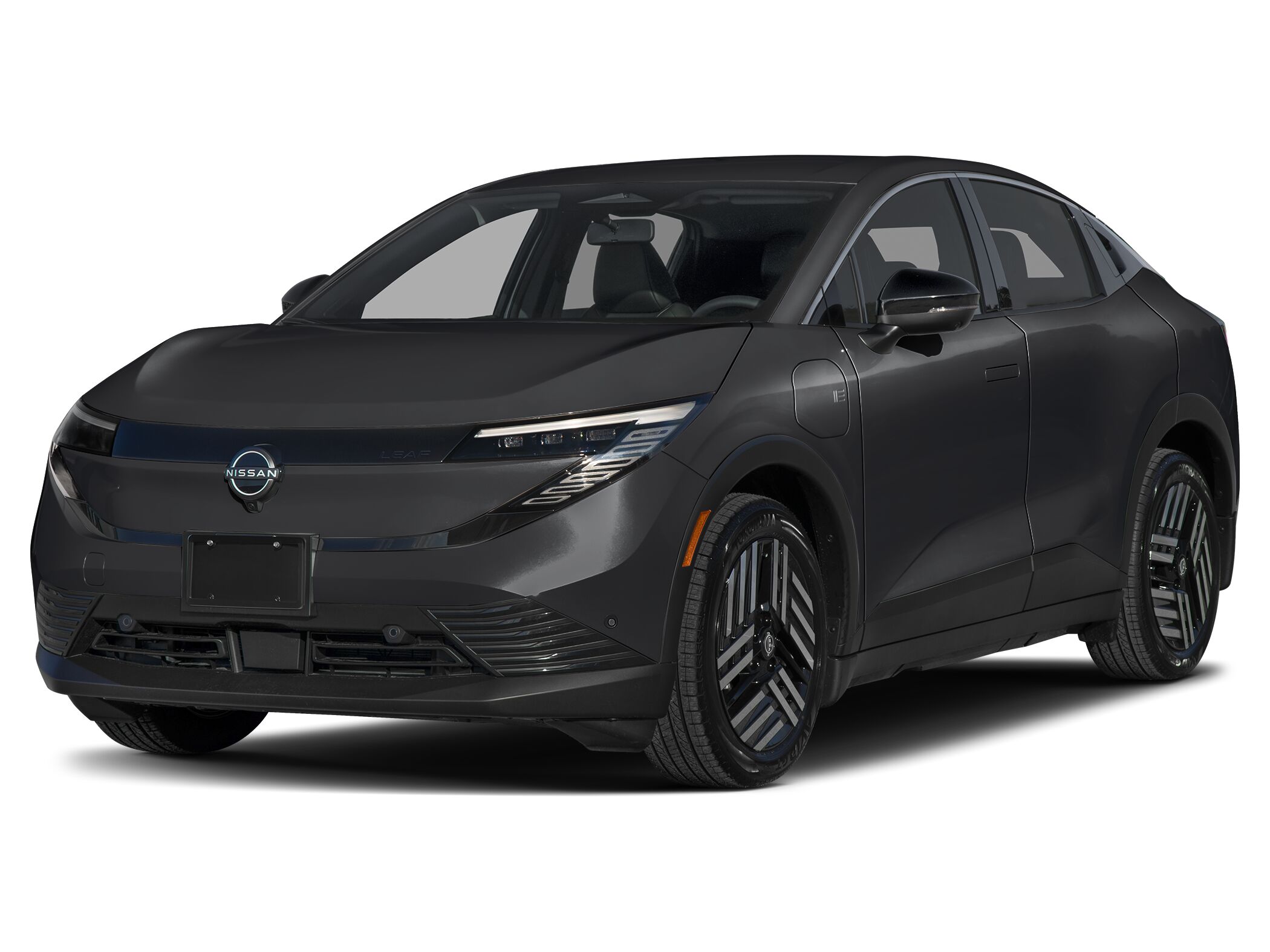 Black (BLK DIAMOND PRL) 2026 Nissan LEAF SUV / Crossover Front-Wheel Drive Manual