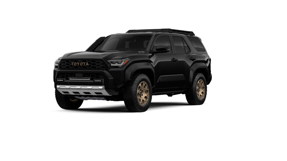 Black 2026 Toyota 4Runner SUV / Crossover 8-Speed Automatic