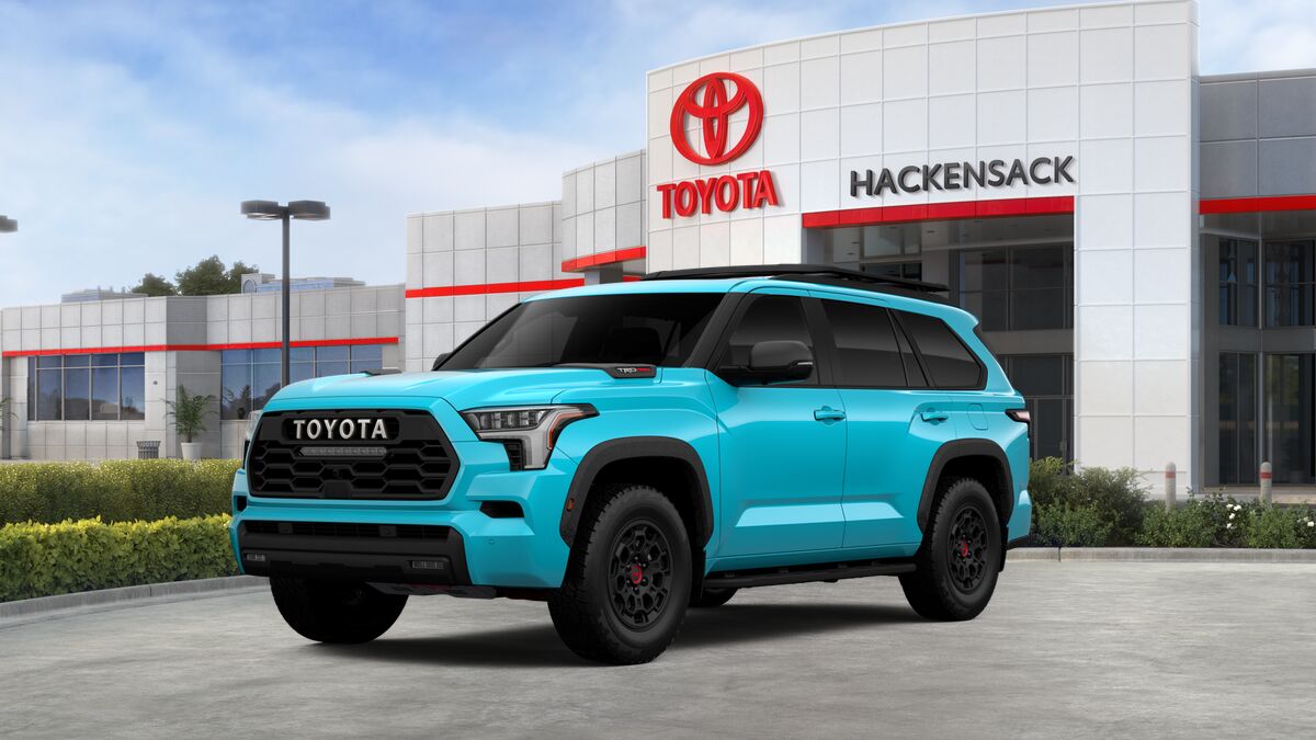 Wave Maker 2026 Toyota Sequoia SUV / Crossover Four-Wheel Drive Automatic