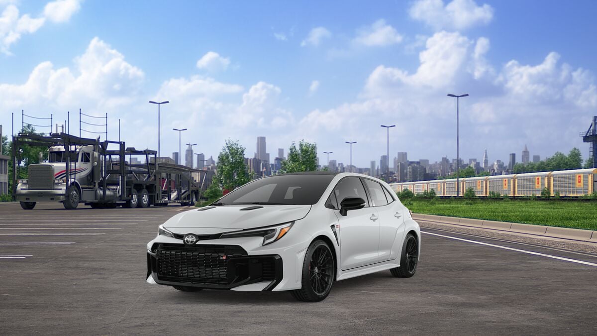 Ice Cap 2026 Toyota GR Corolla Hatchback All-Wheel Drive 6-Speed Manual