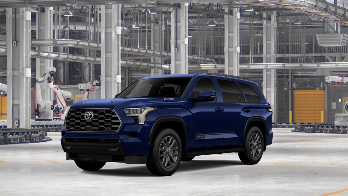 Blueprint 2026 Toyota Sequoia SUV / Crossover Four-Wheel Drive Automatic
