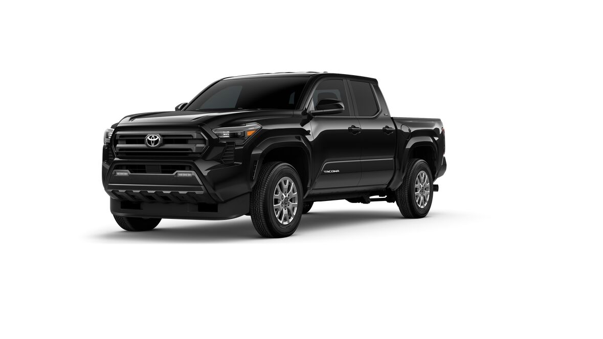 Black 2026 Toyota Tacoma Pickup Truck Four-Wheel Drive 8-Speed Automatic