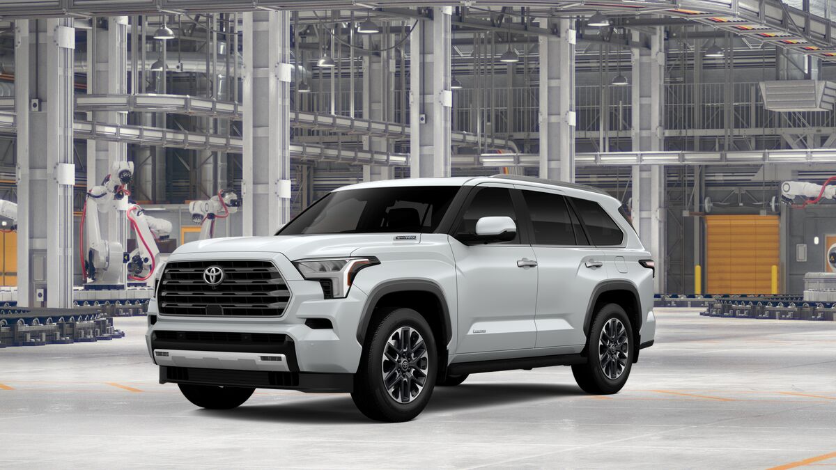 White (Wind Chill Pearl) 2026 Toyota Sequoia SUV / Crossover Four-Wheel Drive Automatic