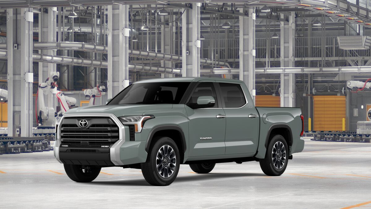 Lunar Rock 2026 Toyota Tundra Pickup Truck Four-Wheel Drive Automatic