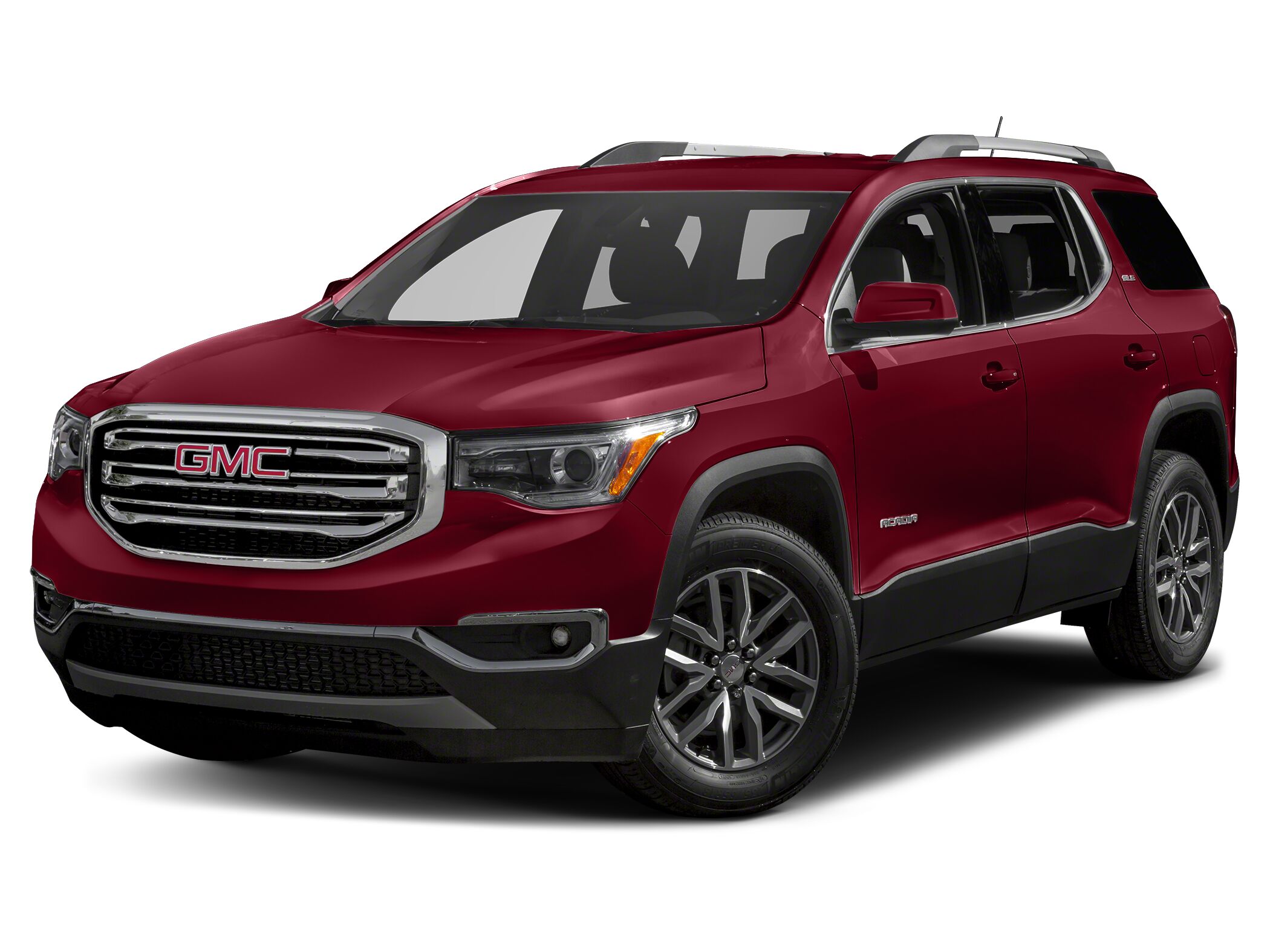 Red Quartz Tintcoat 2019 GMC Acadia SUV / Crossover Front-Wheel Drive 6-Speed Automatic