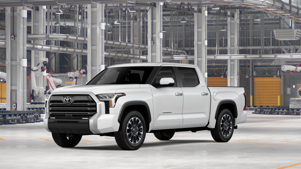 Ice Cap 2026 Toyota Tundra Pickup Truck Four-Wheel Drive Automatic