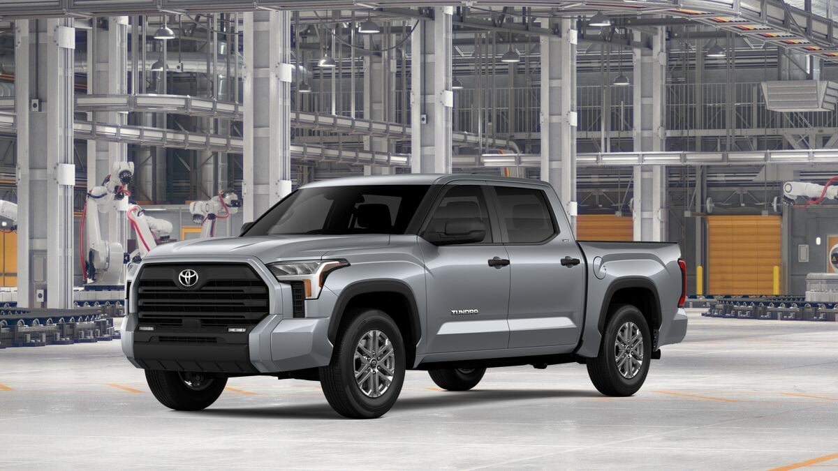 Celestial Silver Metallic 2026 Toyota Tundra Pickup Truck Four-Wheel Drive Automatic