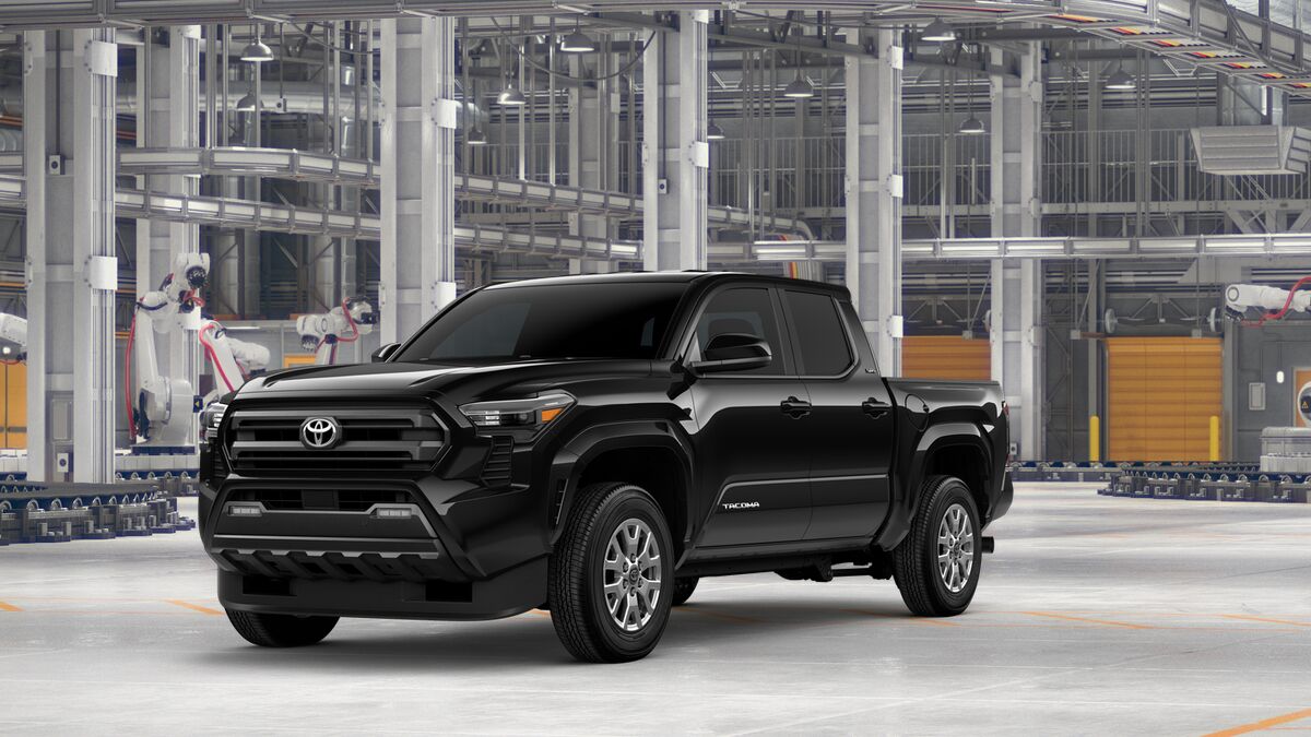 Black 2026 Toyota Tacoma Pickup Truck Four-Wheel Drive 8-Speed Automatic