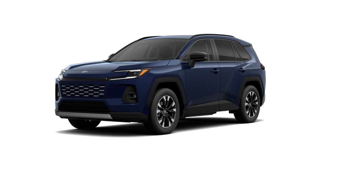 Blueprint 2026 Toyota RAV4 SUV / Crossover All-Wheel Drive Continuously Variable Transmission