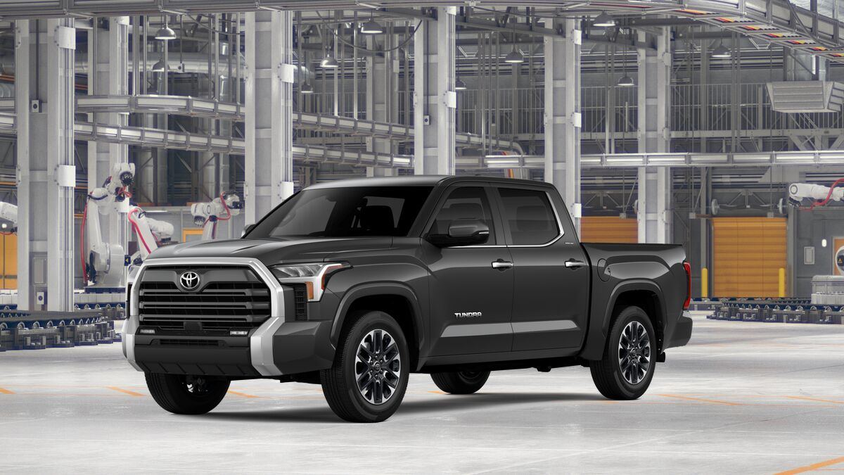Magnetic Gray Metallic 2026 Toyota Tundra Pickup Truck Four-Wheel Drive Automatic