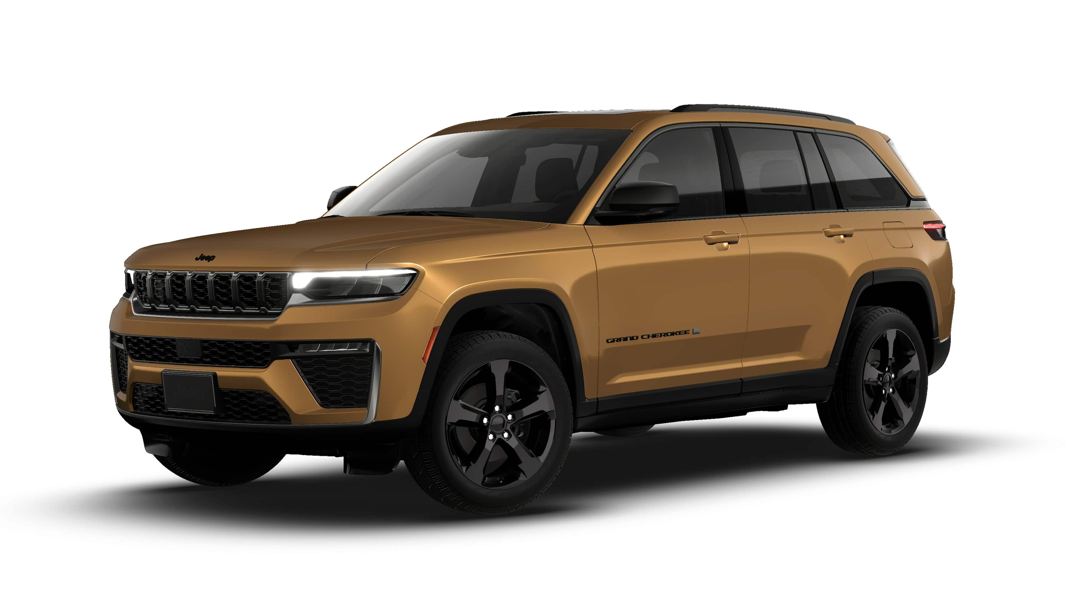 Red (COPPER SHINO METALLIC CLEARCOAT) 2026 Jeep Grand Cherokee SUV / Crossover Four-Wheel Drive 8-Speed Automatic