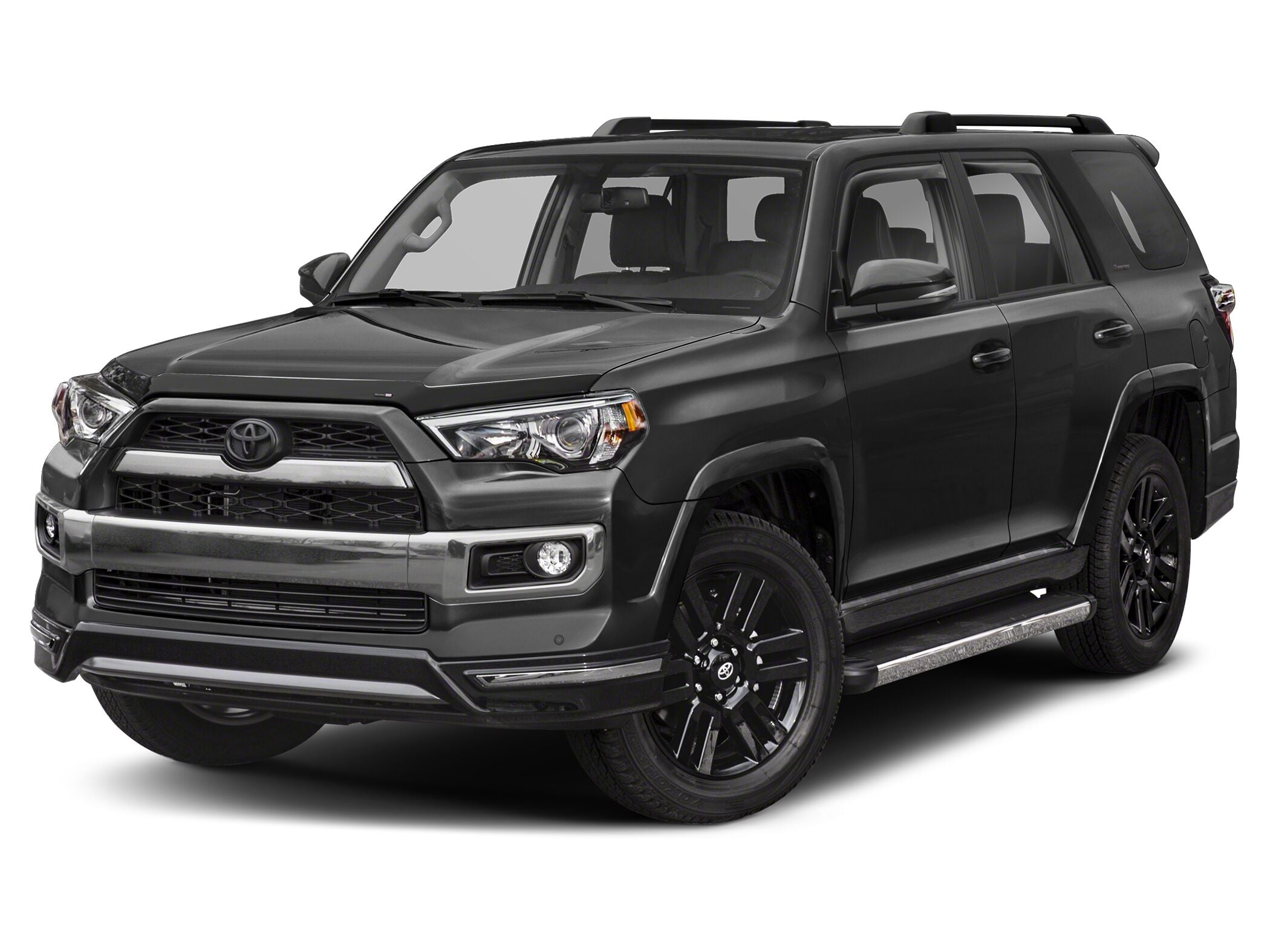 Midnight Black Metallic 2019 Toyota 4Runner SUV / Crossover All-Wheel Drive 5-Speed Automatic Overdrive