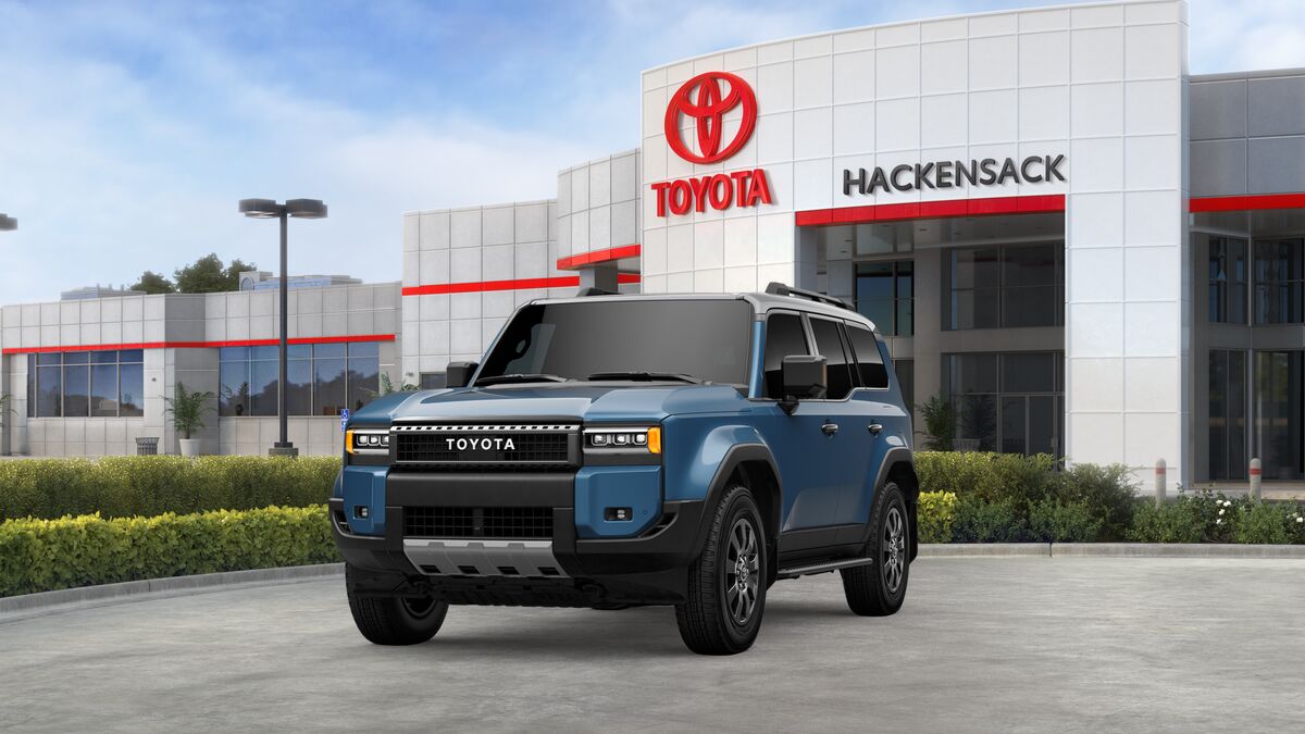 Heritage Blue/Grayscape 2027 Toyota Land Cruiser SUV / Crossover  8-Speed Automatic