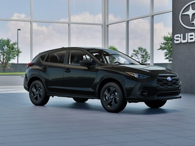 CRYSTAL BLACK SILICA 2026 Subaru Crosstrek SUV / Crossover All-Wheel Drive Continuously Variable Transmission