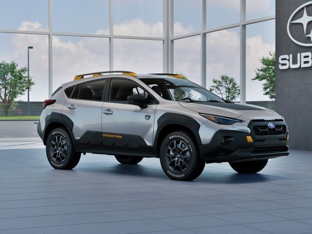 ICE SILVER METALLIC 2026 Subaru Crosstrek SUV / Crossover All-Wheel Drive Continuously Variable Transmission