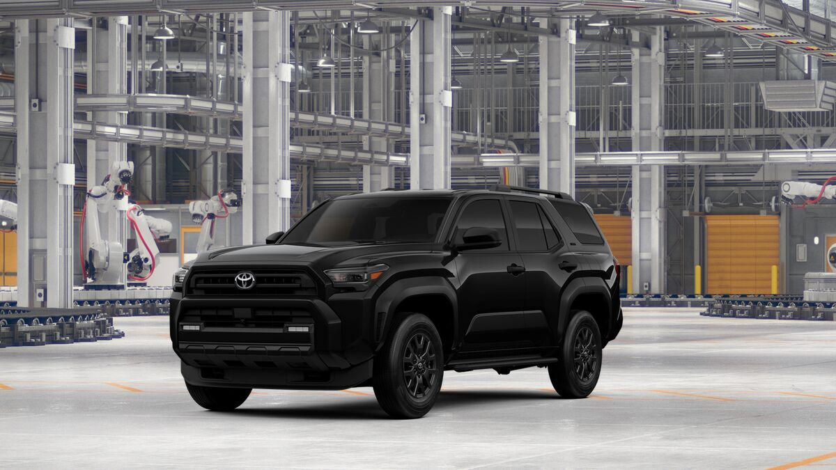 Black 2026 Toyota 4Runner SUV / Crossover Four-Wheel Drive 8-Speed Automatic