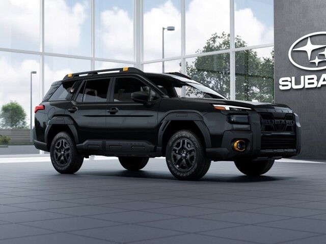CRYSTAL BLACK SILICA 2026 Subaru Outback SUV / Crossover All-Wheel Drive Continuously Variable Transmission