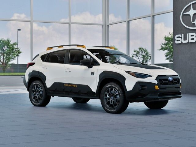 CRYSTAL WHITE PEARL 2026 Subaru Crosstrek SUV / Crossover All-Wheel Drive Continuously Variable Transmission