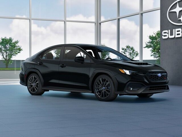 CRYSTAL BLACK SILICA 2026 Subaru WRX Sedan All-Wheel Drive 6-Speed Manual