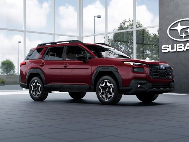 CRIMSON RED PEARL 2026 Subaru Outback SUV / Crossover All-Wheel Drive Continuously Variable Transmission
