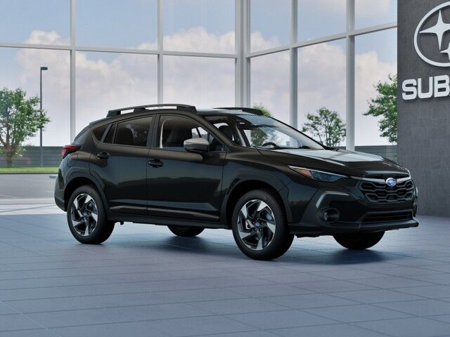 CRYSTAL BLACK SILICA 2026 Subaru Crosstrek SUV / Crossover All-Wheel Drive Continuously Variable Transmission