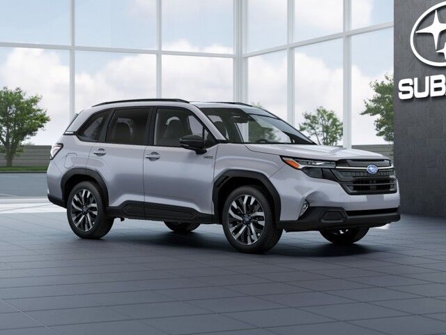 ICE SILVER METALLIC 2026 Subaru Forester Hybrid SUV / Crossover All-Wheel Drive Continuously Variable Transmission