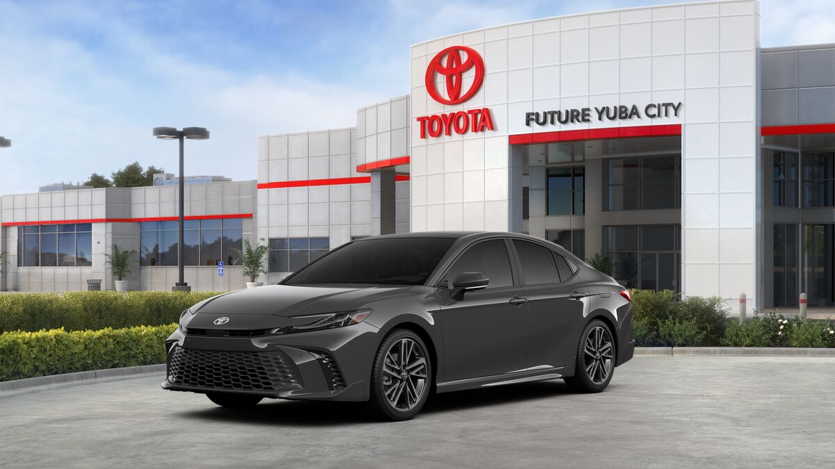 Underground 2026 Toyota Camry Sedan All-Wheel Drive Continuously Variable Transmission