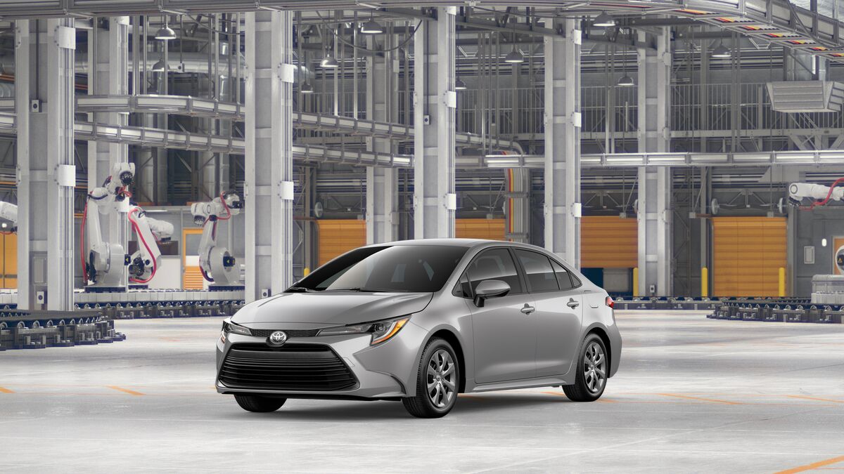Classic Silver Metallic 2026 Toyota Corolla Sedan Front-Wheel Drive Continuously Variable Transmission