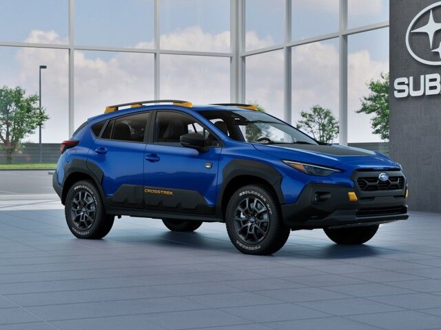 SAPPHIRE BLUE PEARL 2026 Subaru Crosstrek SUV / Crossover All-Wheel Drive Continuously Variable Transmission
