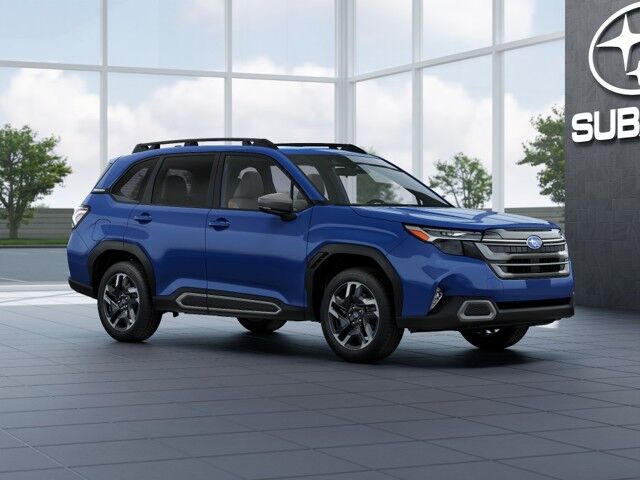 DAYBREAK BLUE PEARL 2026 Subaru Forester SUV / Crossover All-Wheel Drive Continuously Variable Transmission