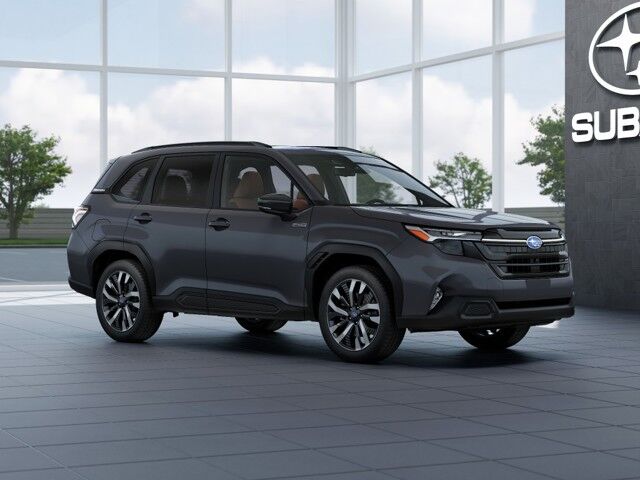 MAGNETITE GRAY METALLIC 2026 Subaru Forester Hybrid SUV / Crossover All-Wheel Drive Continuously Variable Transmission