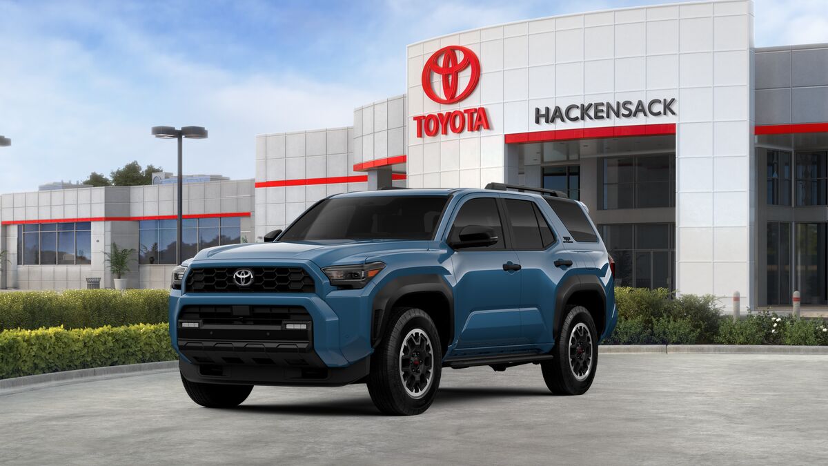 Heritage Blue 2026 Toyota 4Runner SUV / Crossover Four-Wheel Drive 8-Speed Automatic