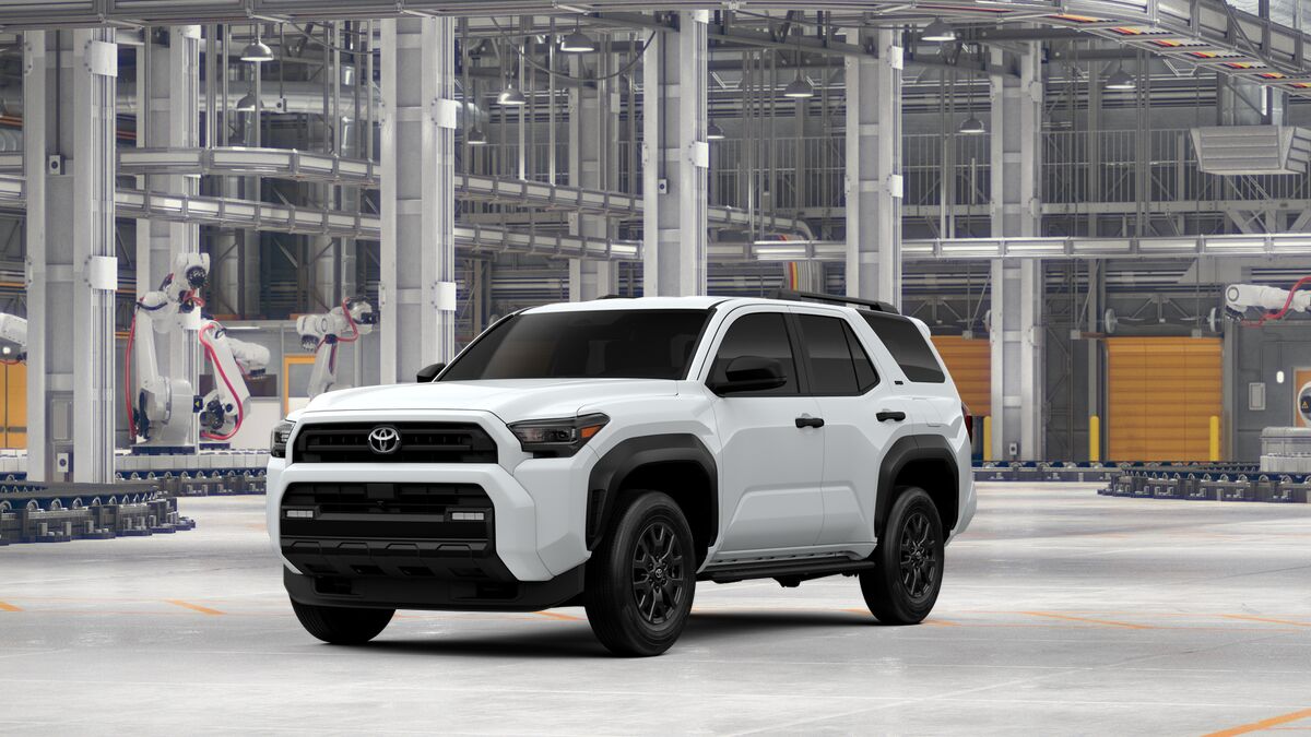 Ice Cap 2026 Toyota 4Runner SUV / Crossover Four-Wheel Drive 8-Speed Automatic