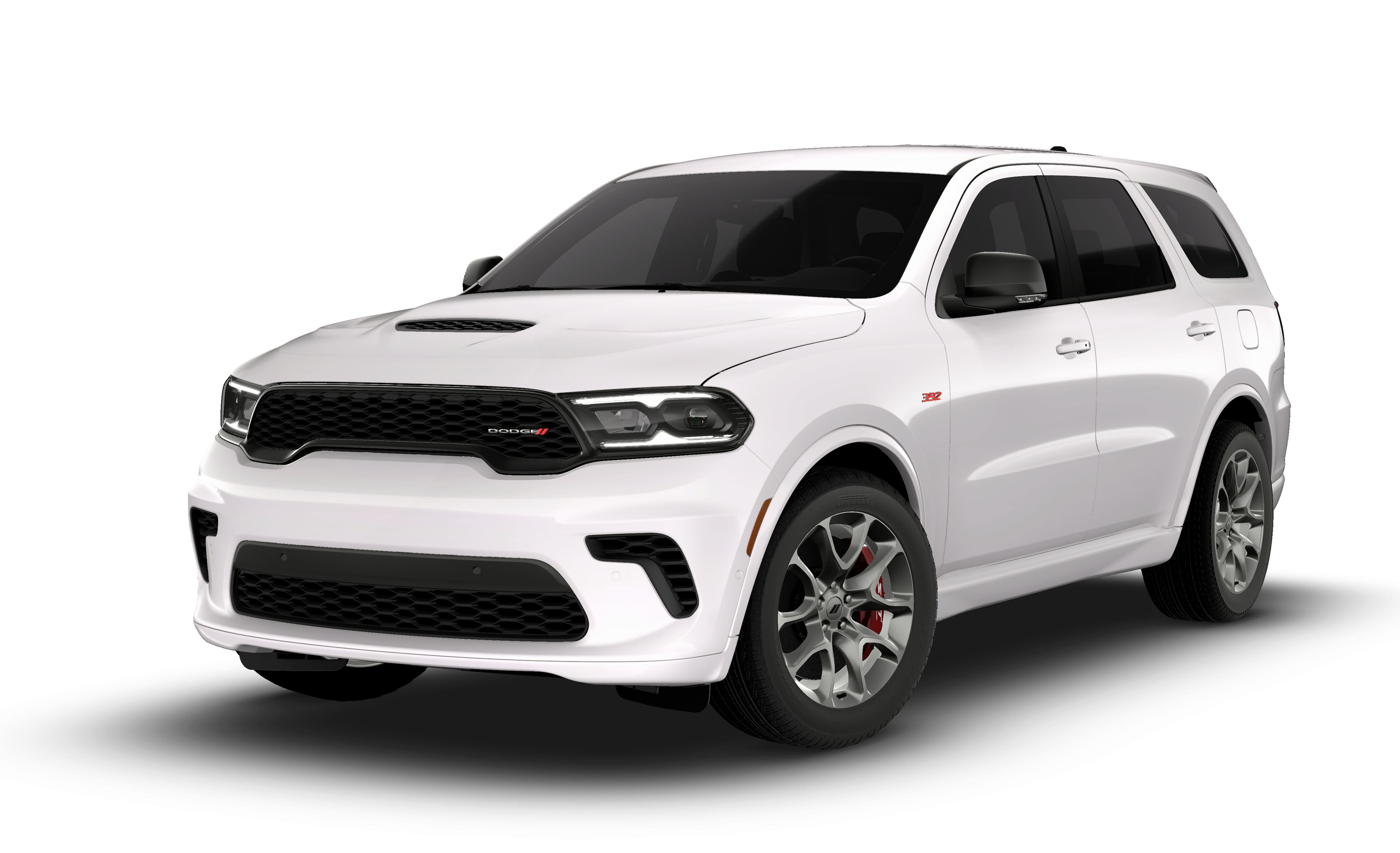 White Knuckle Clearcoat 2026 Dodge Durango SUV / Crossover All-Wheel Drive 8-Speed Automatic
