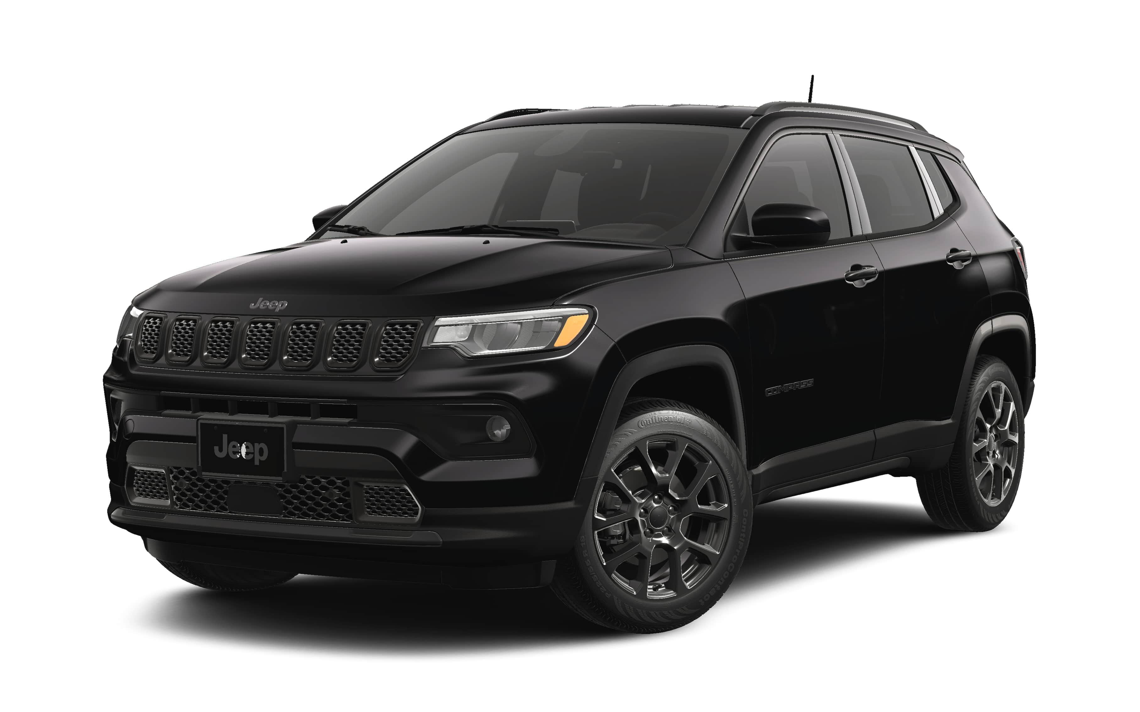Diamond Black Crystal Pearl-Coat Exterior Paint 2026 Jeep Compass SUV / Crossover Four-Wheel Drive 8-Speed Automatic