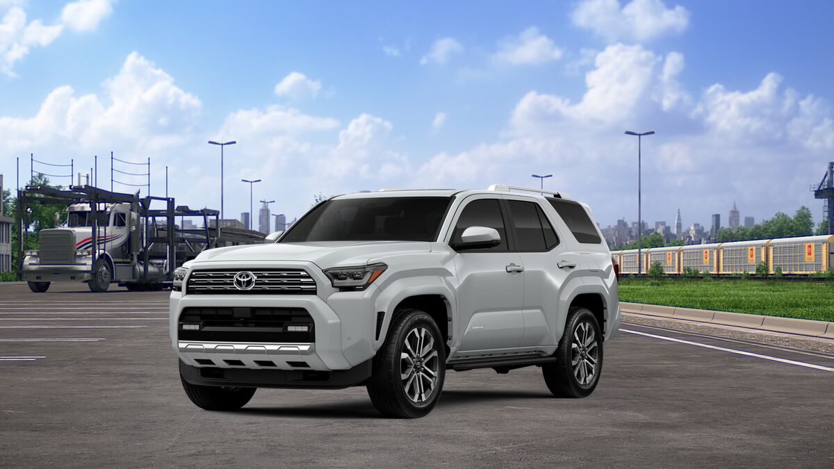 White (Wind Chill Pearl) 2026 Toyota 4Runner SUV / Crossover All-Wheel Drive 8-Speed Automatic