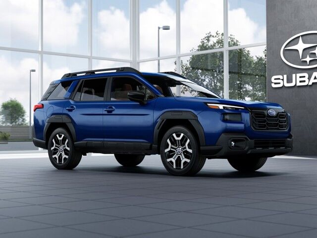 Blue 2026 Subaru Outback SUV / Crossover All-Wheel Drive Continuously Variable Transmission