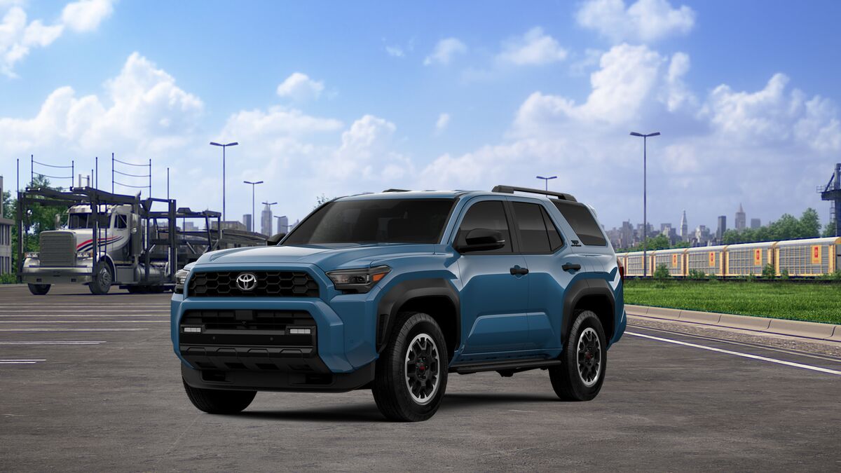 Heritage Blue 2026 Toyota 4Runner SUV / Crossover Four-Wheel Drive 8-Speed Automatic