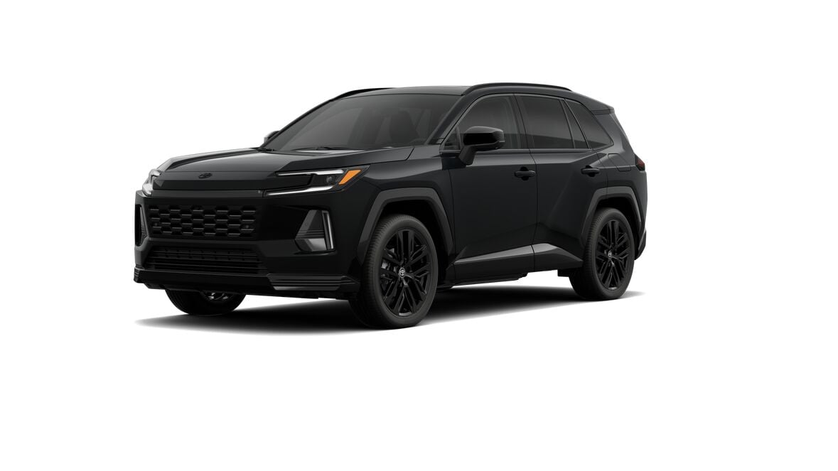Midnight Black Metallic 2026 Toyota RAV4 SUV / Crossover All-Wheel Drive Continuously Variable Transmission