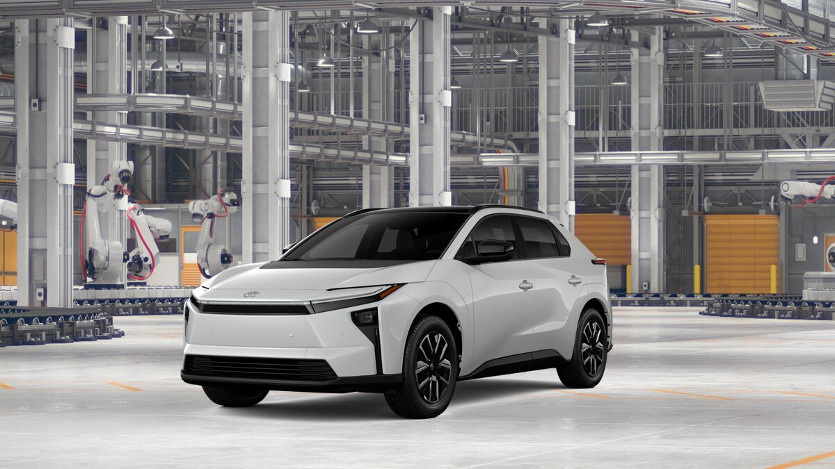 White (Wind Chill Pearl) 2026 Toyota bZ SUV / Crossover All-Wheel Drive 1-Speed Automatic