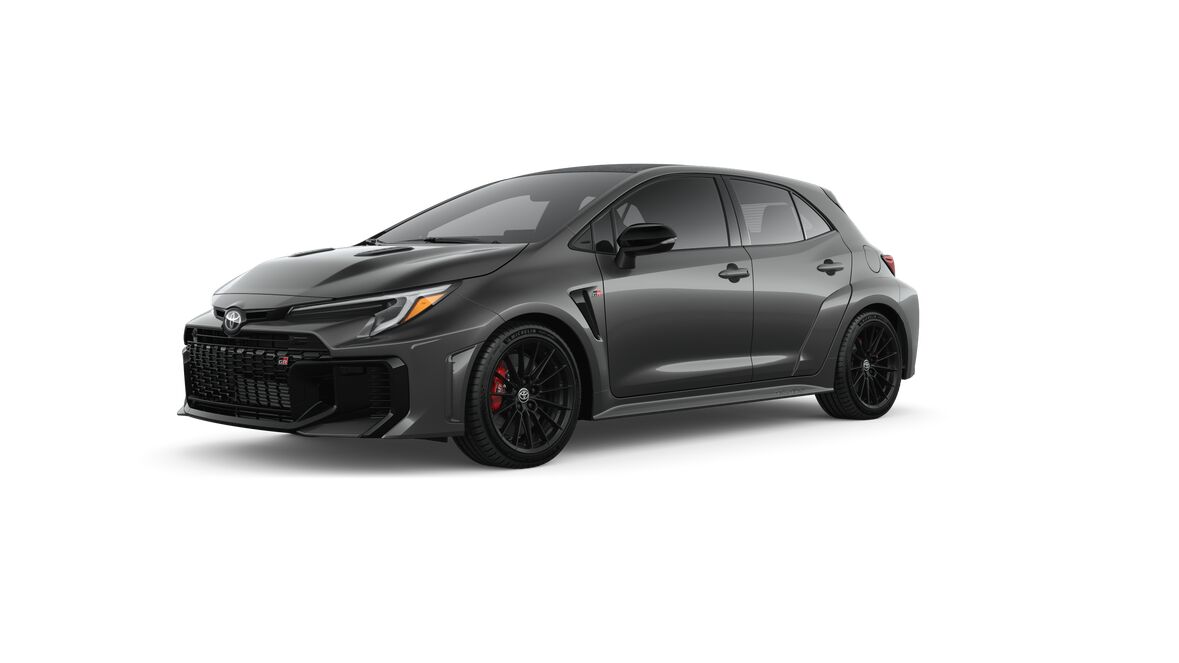 Heavy Metallic 2026 Toyota GR Corolla Hatchback All-Wheel Drive 6-Speed Manual