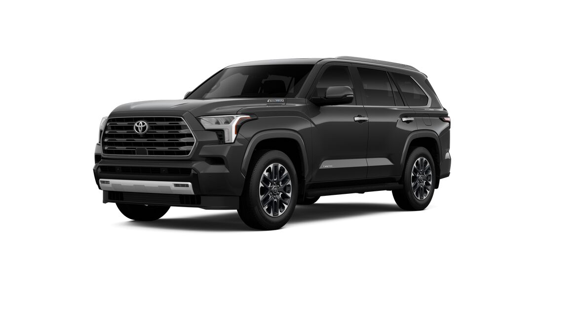 Magnetic Gray Metallic 2026 Toyota Sequoia SUV / Crossover Four-Wheel Drive Automatic