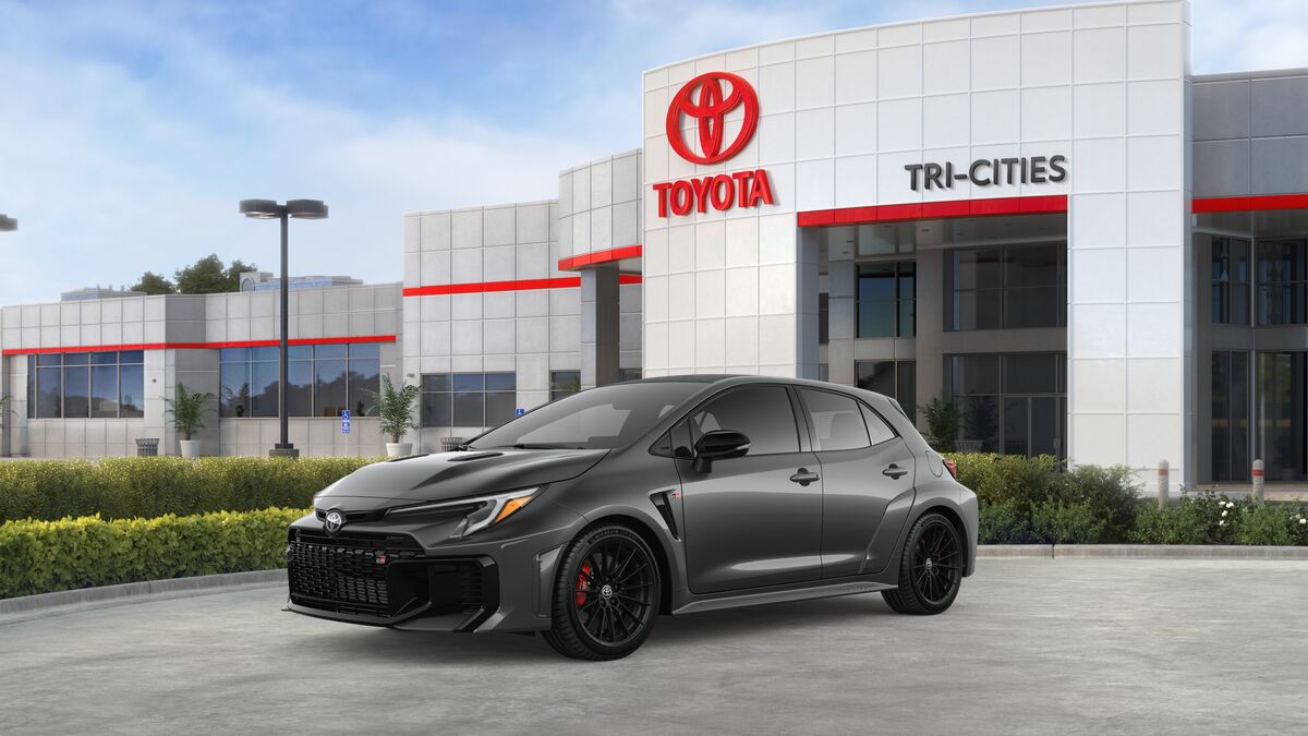 Heavy Metallic 2026 Toyota GR Corolla Hatchback All-Wheel Drive 6-Speed Manual