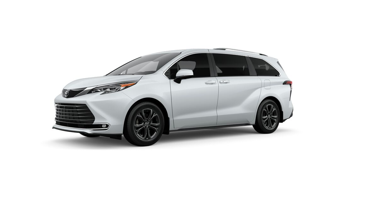 Pearl 2026 Toyota Sienna Minivan All-Wheel Drive Continuously Variable Transmission
