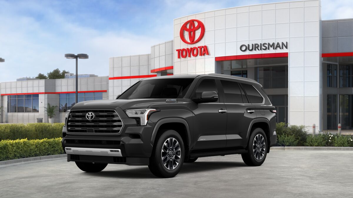Magnetic Gray Metallic 2026 Toyota Sequoia SUV / Crossover Four-Wheel Drive Automatic